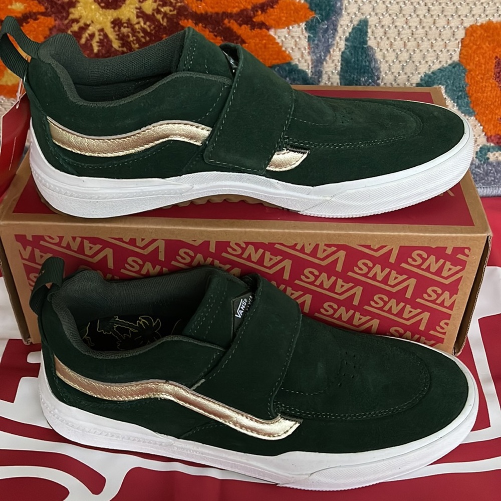 Vans Kyle Pro 2
(Shake Junt) Forest/Gold
VNOA4UW30WC
Men’s sneakers - Picture 4 of 16